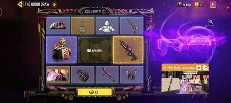 Cod Mobile The Order Draw Guide Prices Rewards And More