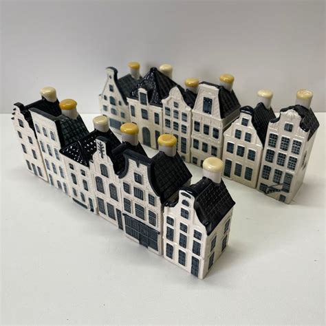 Bols Holland Klm Houses Delft Blue Amsterdam Canal Catawiki