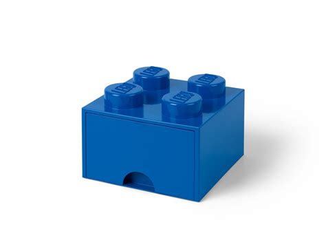 Blue Lego Brick