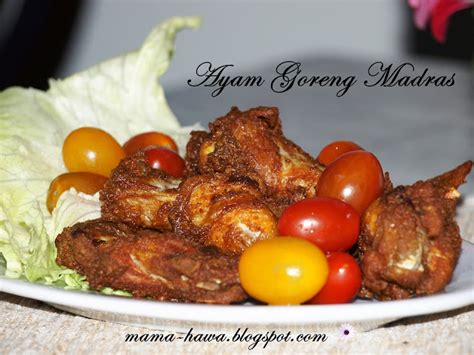 Sometimes Things Doesnt Happen The Way We Want Ayam Goreng Madras