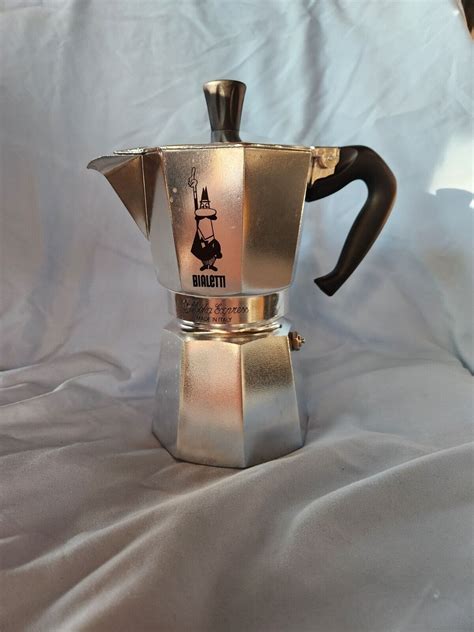 Bialetti Cup Moka Express Stovetop Espresso Coffee Maker Pot Latte