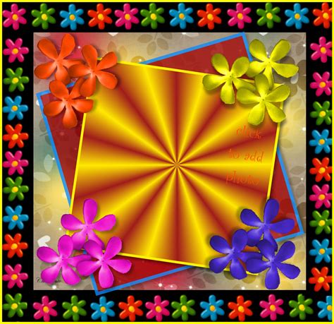 Marialedesma1958 S Picture Frames 2011 August Colorful Animated