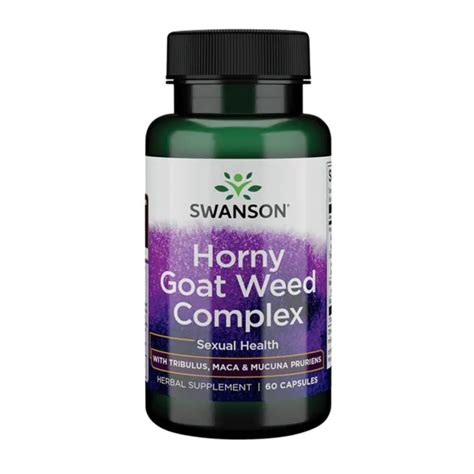 Swanson Passion Horny Goat Weed Complex With Tribulus And Maca