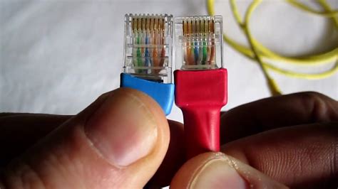 Confección de un cable de red