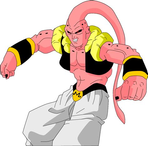 Super Gotenks Buu By Yholl On Deviantart