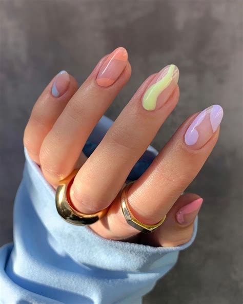 Pastel Nail Inspo Pretty Nails Acrylic Nails Cute Nails