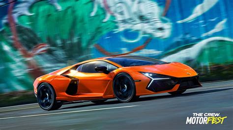 The New Lamborghini Revuelto Stars In The Crew Motor Fest Game