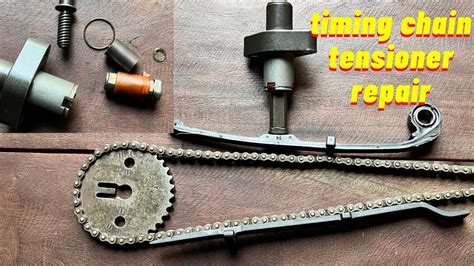 How To Bike Tensioner Working Timing Chain Tensioner Adjustment