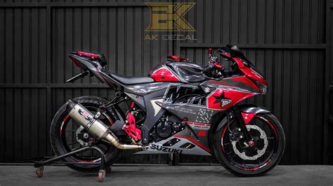 Tem Xe Suzuki GSX R150 001 AK Premium