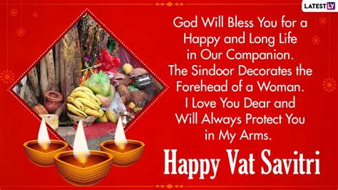 Vat Savitri 2021 Wishes Savitri Puja Pics For Wife WhatsApp Messages