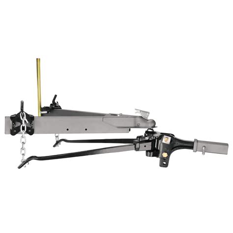 Reese 66541 High-Performance Trunnion Kit with Adjustable Hitch Bar