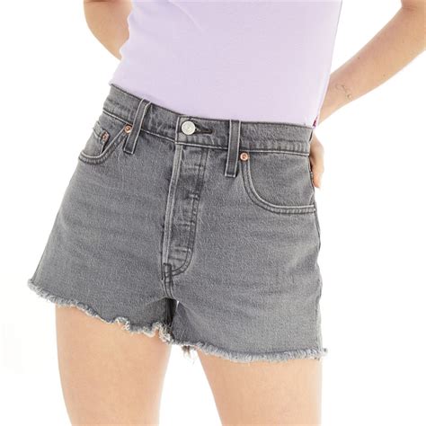 Buy Levis Womens 501 Original Shorts Mesa Cabo Rise Short