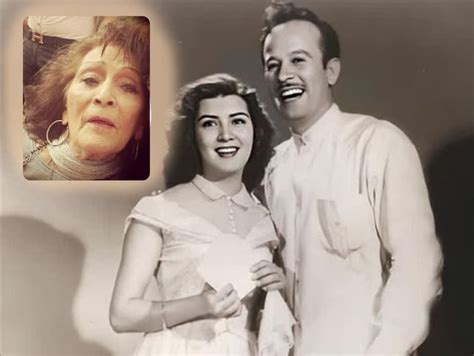 Irma Dorantes Enfrentó Todo Por El Amor De Pedro Infante Así Luce La Diva Mexicana