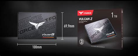 Team Group T Force Vulcan Z Gb Sata Iii D Nand Internal Solid