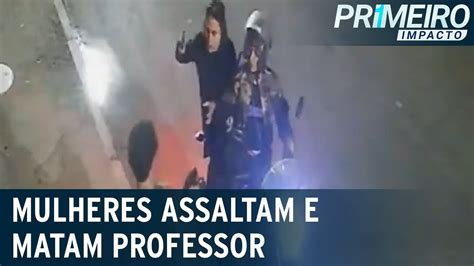 Professor é assaltado esfaqueado e morto por duas mulheres no RJ