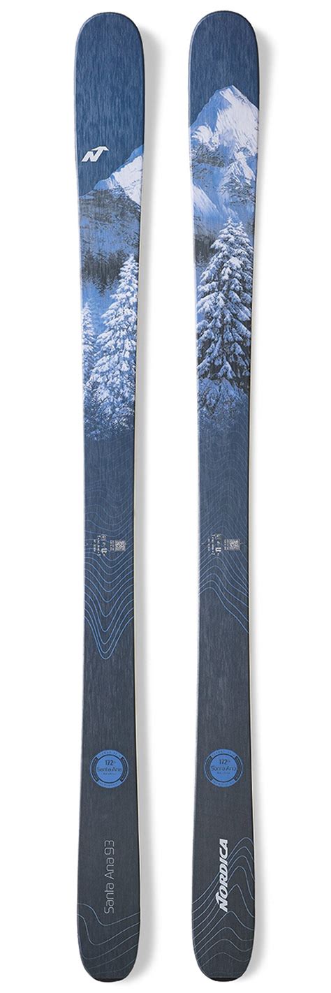 Kit Ski Nordica Santa Ana 93 DA Squire 11 Tcx Hiver 2023 Glisshop