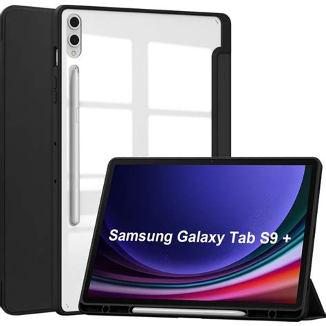 Seniee Samsung Galaxy Tab S Plus I In Darbeye Dayan Kl Effaf Tablet