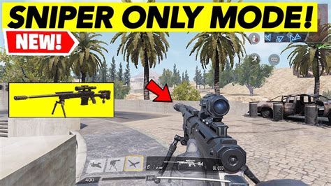 NEW UPDATE SNIPER ONLY MODE CALL OF DUTY MOBILE YouTube