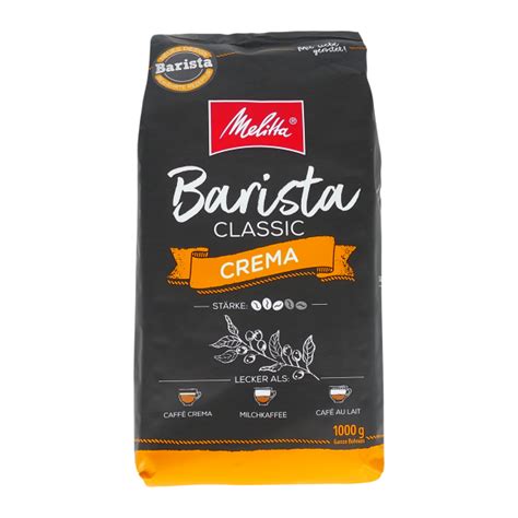 Melitta Barista Crema Ter Huurne Holland Markt B V