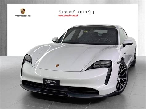 Achetez Un Porsche Taycan S D Occasion Ou Dans Votre Porsche Zentrum Zug