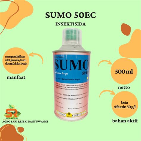 Jual SUMO 50EC 500ML INSEKTISIDA Shopee Indonesia