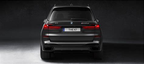 Bmw X Dark Shadow Edition