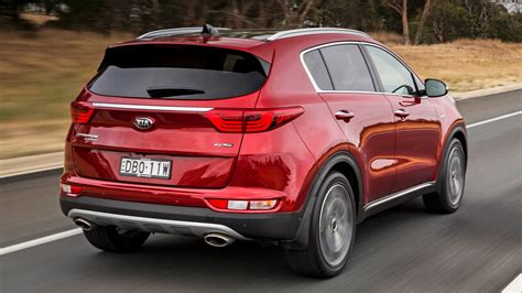 2016 Kia Sportage GT Line AU Wallpapers And HD Images Car Pixel