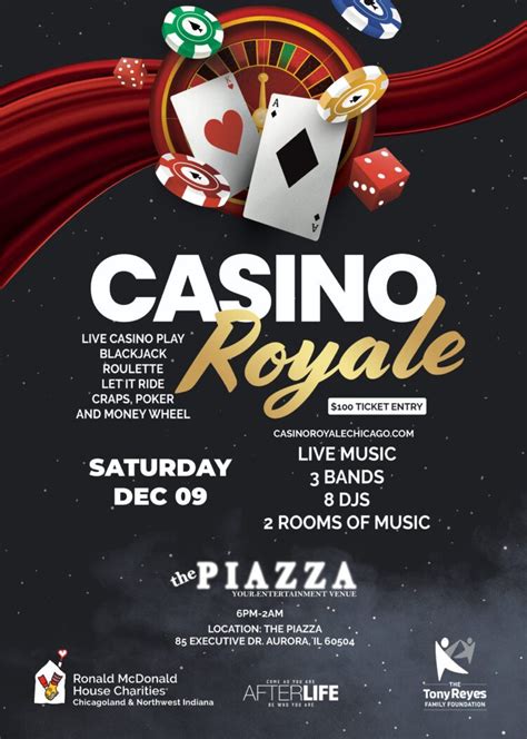 Casino Royale - Ronald McDonald House Charities of Chicagoland & NW Indiana