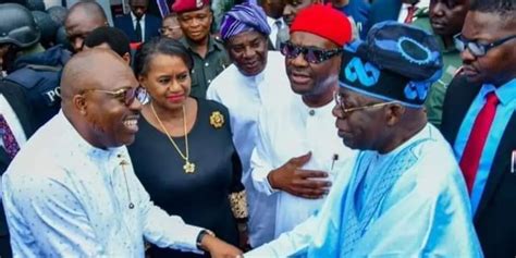 Tinubu Reconciles Fubara Wike 21st Century Chronicle