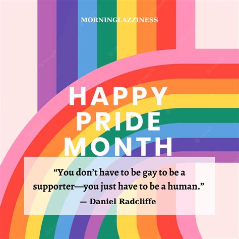 Lgbtq Quotes To Celebrate Pride Month Morning Lazziness