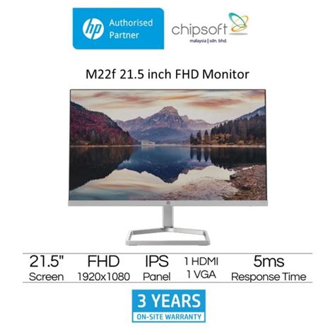 Hp M F Inch Fhd Monitor Lazada