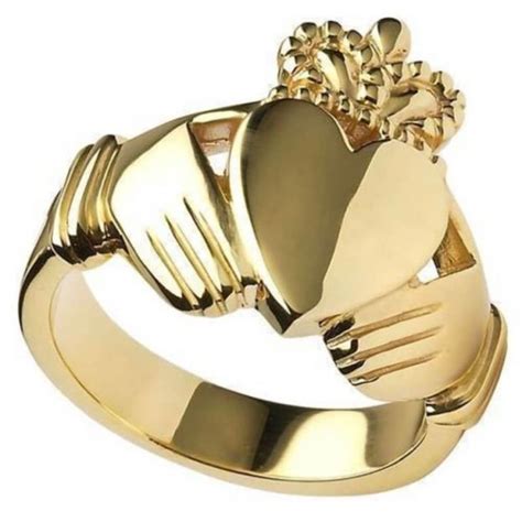 What is the Meaning of a Claddagh Ring? - Mood Ring Color Chart