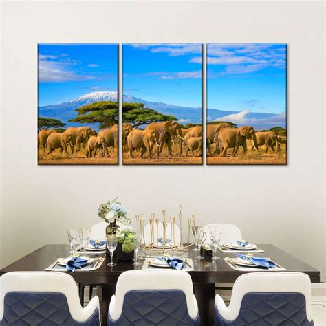 Elephant Herd Wall Art: Canvas Prints, Art Prints & Framed Canvas