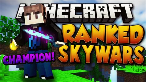 CHAMPION KIT Minecraft RANKED SKYWARS 2 W LandonMC YouTube