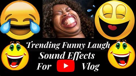 Trending Funny Laughing Sound Effect No Copyright Free To Use Youtube