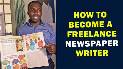 How To Become A Kenyan Freelance Newspaper Writer That Gets Paid In 9