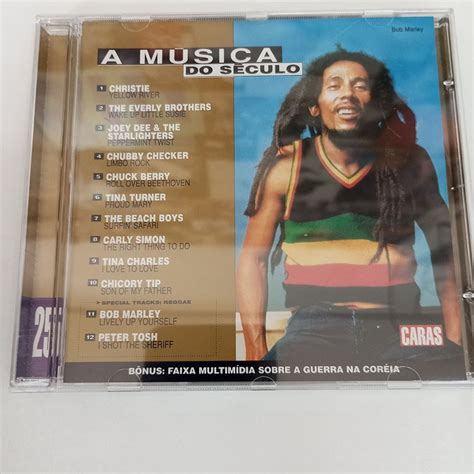 Cd a Musica do Seculo Nº 25 Coleção Caras Interprete Varios N 25