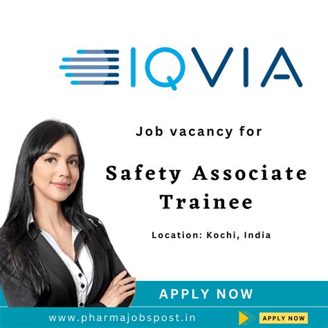 Iqvia Job Vacancy For Bpharm Mpharm Pharmd Freshers Safety