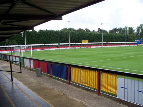 The Wycombe Wanderer: Histon - The Glassworld Stadium