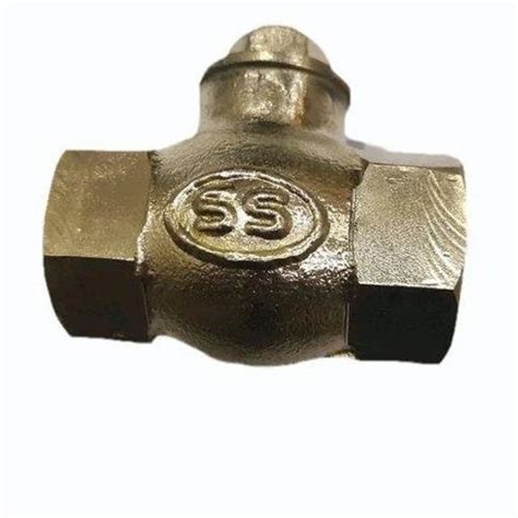 Brass Horizontal Check Valve At Rs 252piece Horizontal Check Valve In Jalandhar Id