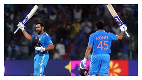 Rohit Sharma Records உலகக் கோப்பையில் அதிக சதம் விளாசிய ரோஹித் சர்மா