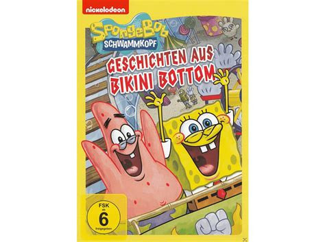 Spongebob Schwammkopf Geschichten Aus Bikini Bottom Dvd Online Kaufen