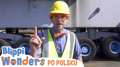 Wycieczka Do Portu Blippi Po Polsku Nauka I Zabawa Dla Dzieci Youtube