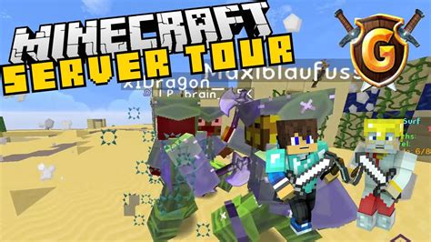 Server Tour Sinnloses Gemetzel Let S Play Minecraft Youtube