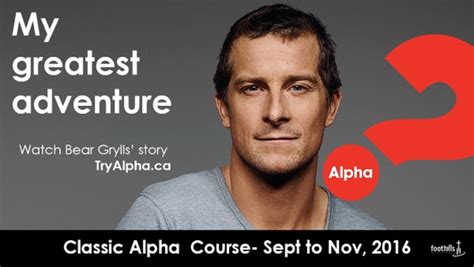 Around Town Alpha Bear Grylls Chapel Ubc Seriously Dangerous