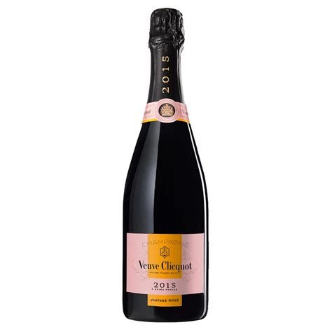 veuve clicquot vintage rose  champagne cl trusted seller