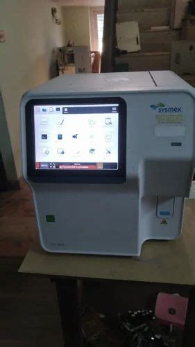 Fully Automatic Sysmex Xn 330 Cell Counter At Rs 250000 In Kochi Id 23554022497