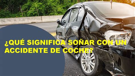 Qu Significa So Ar Con Un Accidente De Coche El Derecho Online