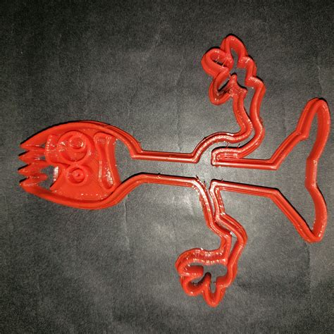 Pack Cookie Cutter Toy Story Forky And More 3D Model 3D Printable