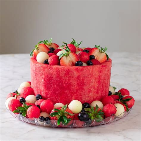 Watermelon Cake Tere Fruit